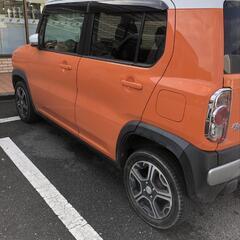H26フレアークロスオーバー4WD、車検一年半付き