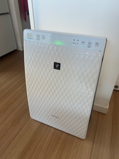 【超美品！！】加湿空気清浄機　シャープ　SHARP プラズマクラスター