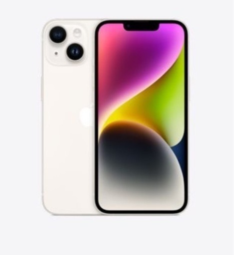 【新品･未開封】iPhone14 128GB スターライト　SIMフリー　20%OFF