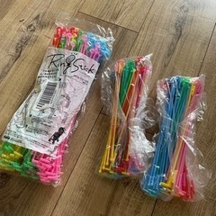 スティックバルーン おもちゃの中古が安い！激安で譲ります