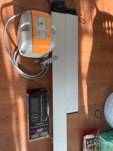 アクアリウム用品、ポンプ、LED、ヒーター(本日限り)