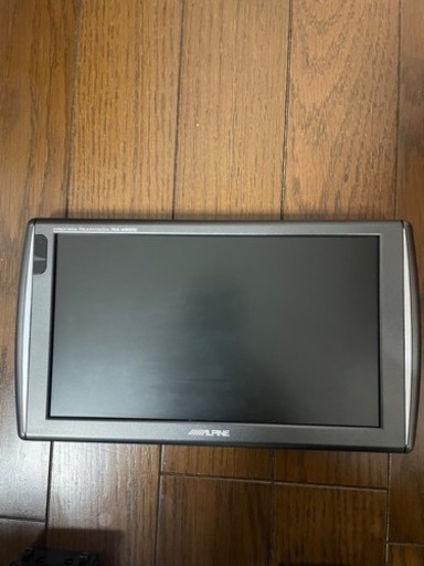 ALPINE 9inchリアモニター