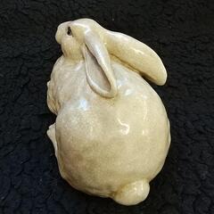 信楽焼き うさぎの画像