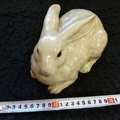 信楽焼き うさぎ