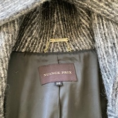 NUANCE PRIX レディース　コートの画像