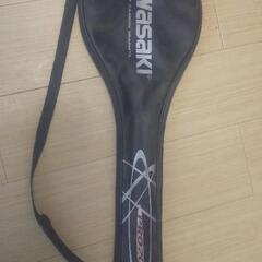バトミントンラケットKawasakiの画像