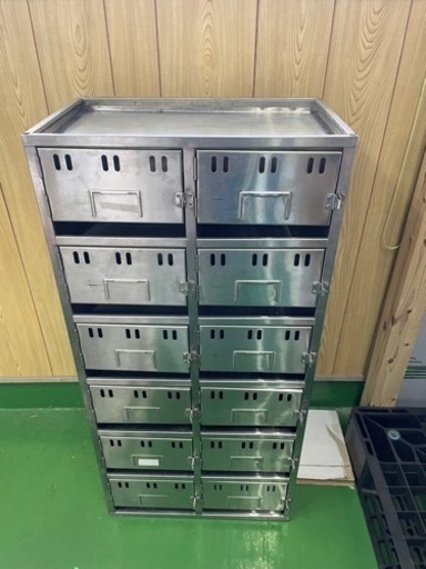 ステンレス集合ポスト