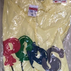 綿100%のTシャツ　160