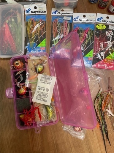 タイラバ盛り沢山　値下げします！