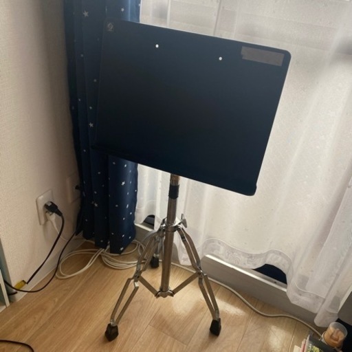 譜面台　シンバルスタンド