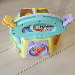 ディズニーベビー はじめて英語 くまのプーさんと絵本でおしゃべり！ゆびさき知育いっぱいできたの画像