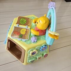 ディズニーベビー はじめて英語 くまのプーさんと絵本でおしゃべり！ゆびさき知育いっぱいできたの画像