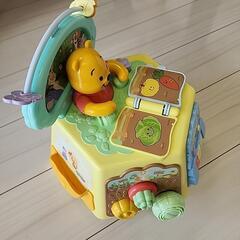 ディズニーベビー はじめて英語 くまのプーさんと絵本でおしゃべり！ゆびさき知育いっぱいできたの画像