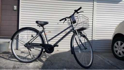 新品未使用　24インチ自転車　ママチャリ　通学用自転車