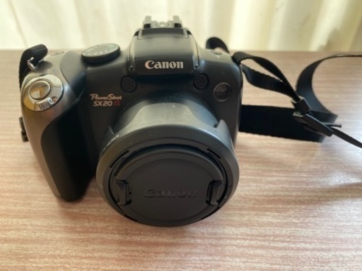 Canon パワーショットSX20