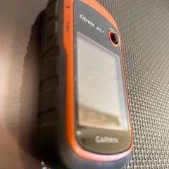 Garmin eTrex 20J ガーミン　日本登山地形図TOPO10M Plus入りの画像