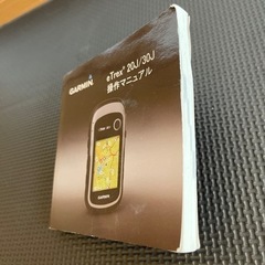 Garmin eTrex 20J ガーミン　日本登山地形図TOPO10M Plus入りの画像