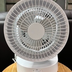 サーキュレーター アイリスオーヤマ PCF-S15A-W 扇風機...