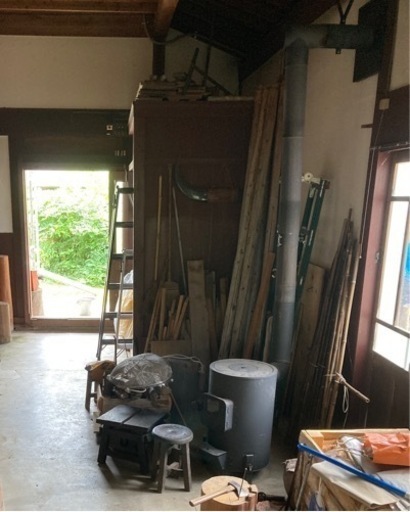 薪ストーブ&煙突セット　1月21日午後9時で締め切ります