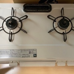 ガスコンロ　PA-N860H-Rの画像