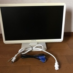 20インチ液晶モニター