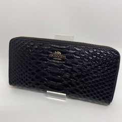 ［未使用品］coach レザー 長財布