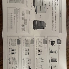 ラピタ 防災セットの画像