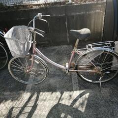 普通の自転車