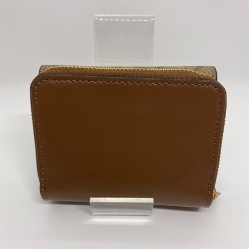 ［未使用品］coach 三つ折り財布