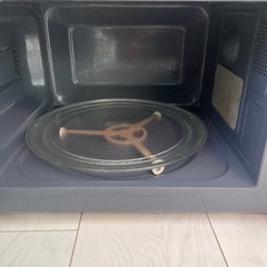 【無料】電子レンジ　YAMAZEN MW-Y205の画像