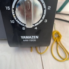 【無料】電子レンジ　YAMAZEN MW-Y205の画像