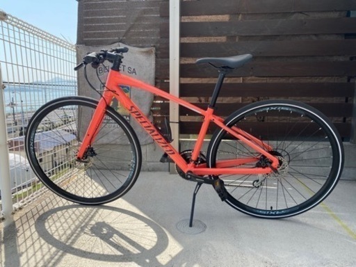 美品 スペシャライズド シラス クロスバイク サイズXS