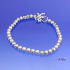 5.8-12.2mm 淡水真珠ネックレス
