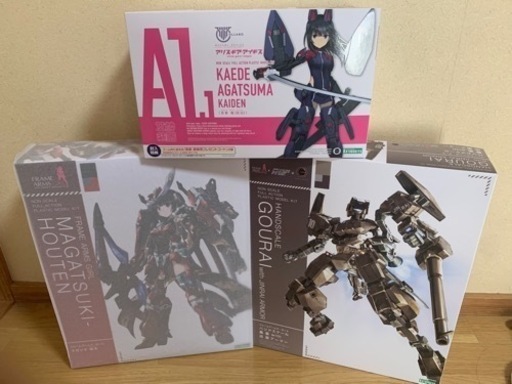 コトブキヤ　美少女プラモデル