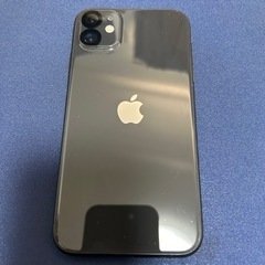 ★取引中★値下げ不可★【ソフトバンク認定中古品購入】iPhone11 128GB SIMフリー 美品 割れ無しの画像