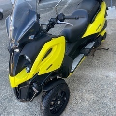 ジレラ　フォコ500ie　三輪　スクーター　普通自動車免許　の画像