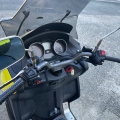 ジレラ　フォコ500ie　三輪　スクーター　普通自動車免許　の画像