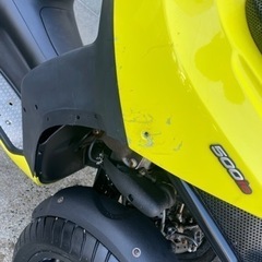 ジレラ　フォコ500ie　三輪　スクーター　普通自動車免許　の画像