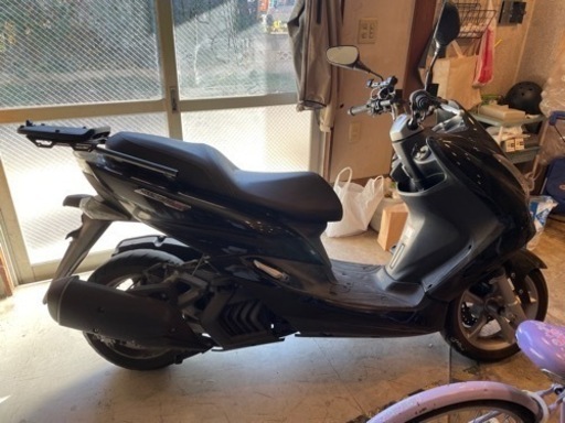 ヤマハ   マジェスティS