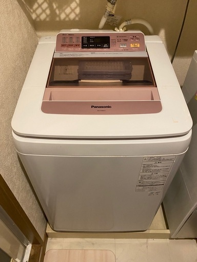2014年製　洗濯機　Panasonic