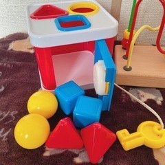 【2点セット】ボーネルンド　アンビトーイ　知育おもちゃの画像