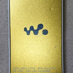 SONY WALKMAN NW-S638F 8GB 中古品【お渡し予定の方が決まっています】の画像