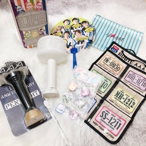 AAAグッズ まとめ売り