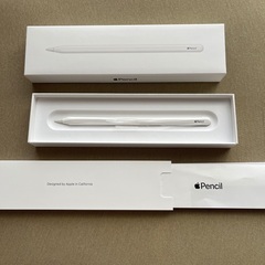 [未使用]ApplePencil第二世代　Apple公式価格：19,880円