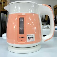 TIGER 電気ケトル わく子 PCF-G080 0.8L 2015年製 電気ポット タイガー 札幌市 中央区 南12条の画像