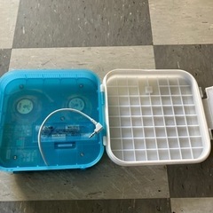 【レトロ】volvic 浴室用防水スピーカーの画像