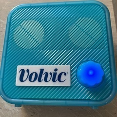 【レトロ】volvic 浴室用防水スピーカーの画像