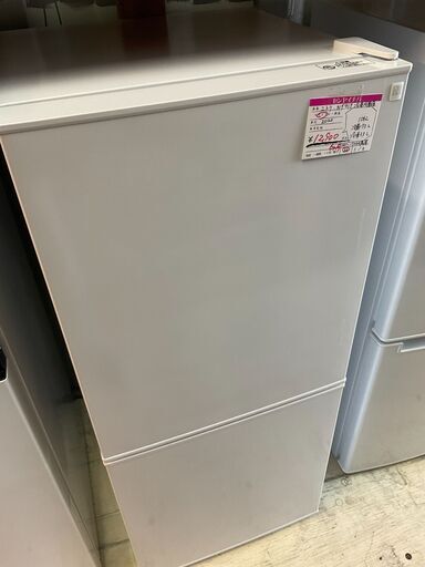 ニトリ　Nグラシア　冷凍冷蔵庫　106L　2022年製　NTR-106WH
