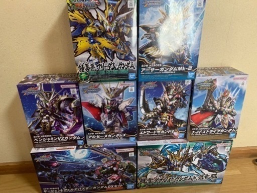 ＳＤガンダム　まとめ売り　ガンプラ