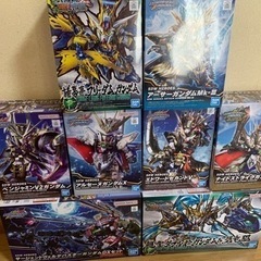 ＳＤガンダム　まとめ売り　ガンプラ